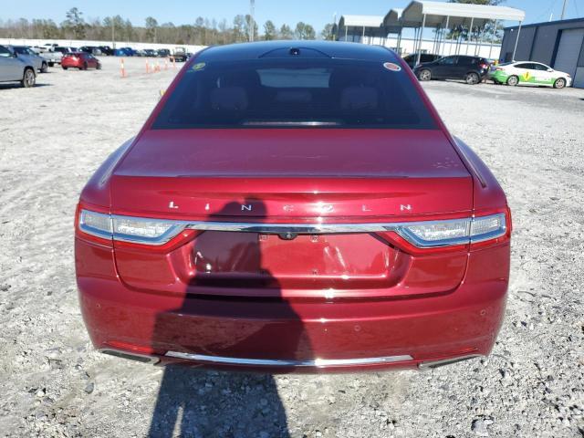 2017 Lincoln Continental Select - Фото 6