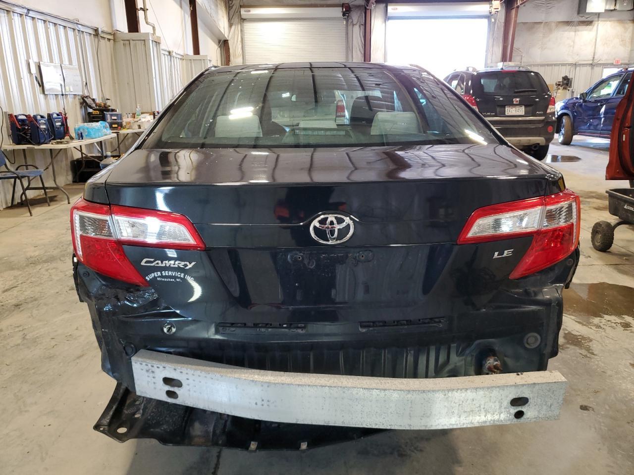 2012 TOYOTA CAMRY BASE - Фото 6