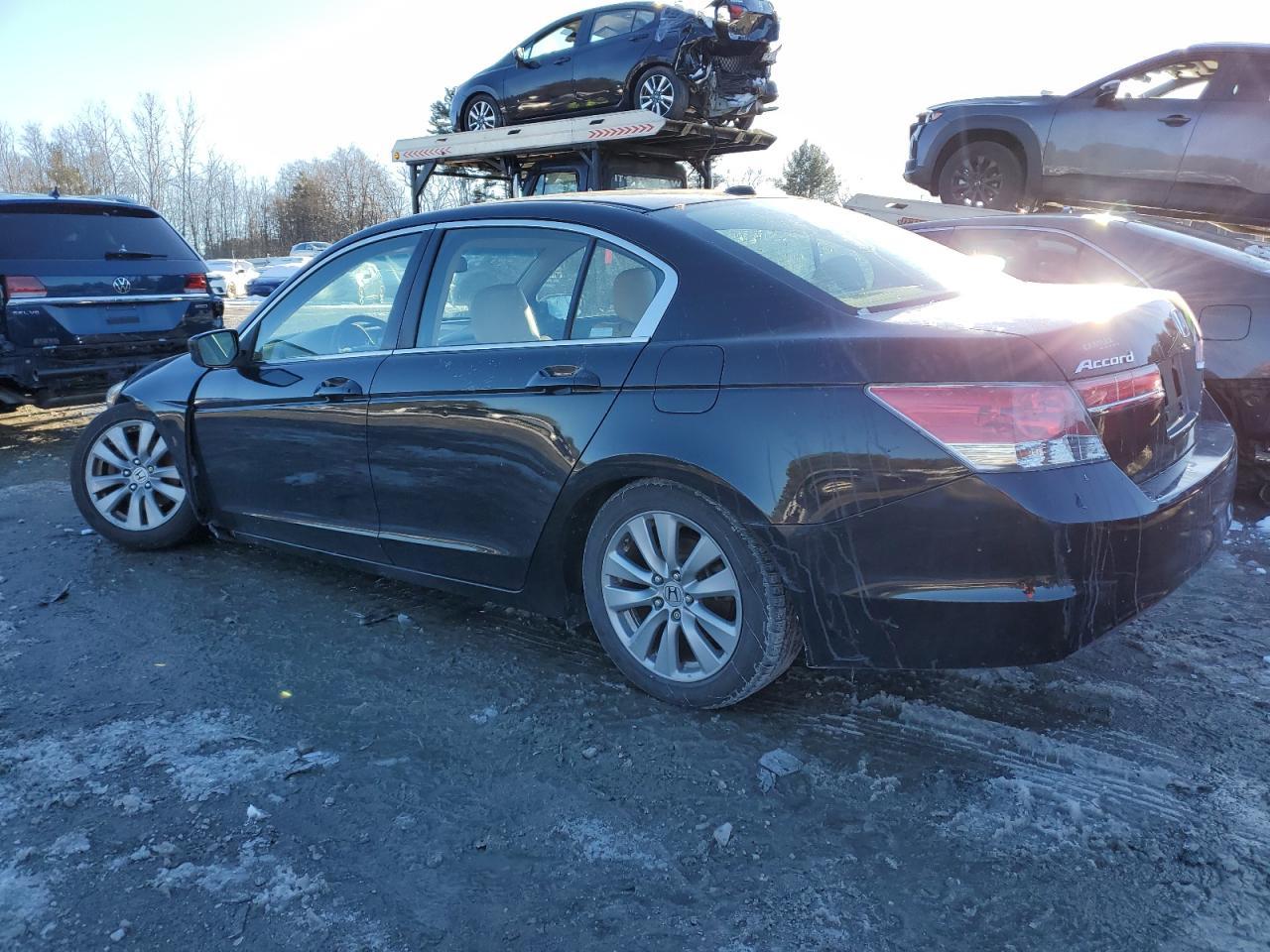 2012 HONDA ACCORD EXL - Фото 2