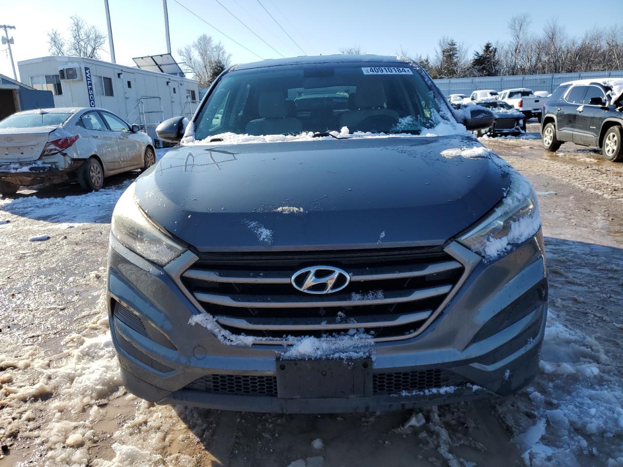2016 HYUNDAI TUCSON SE - Фото 5