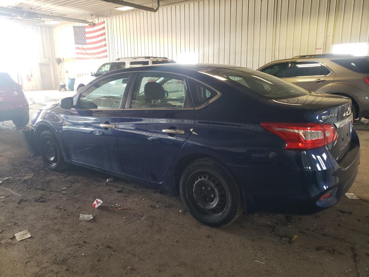 2017 NISSAN SENTRA S - Фото 2