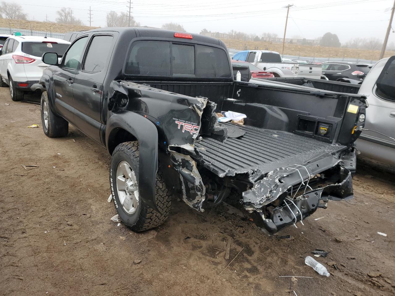 2013 TOYOTA TACOMA DOU - Фото 2