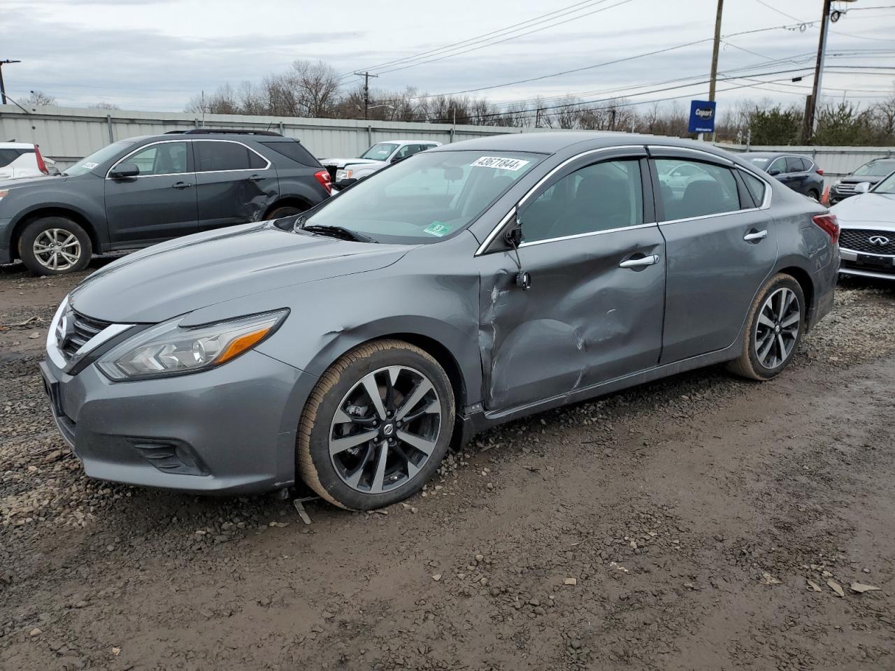 2018 NISSAN ALTIMA 2.5