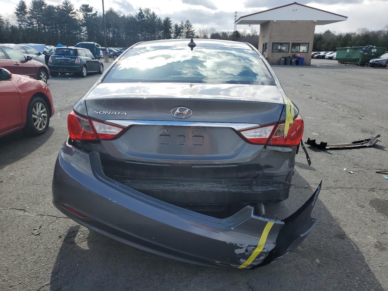 2013 HYUNDAI SONATA GLS - Фото 6