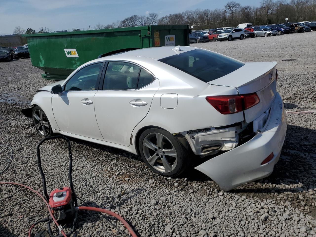 2011 LEXUS IS 250 - Image 2