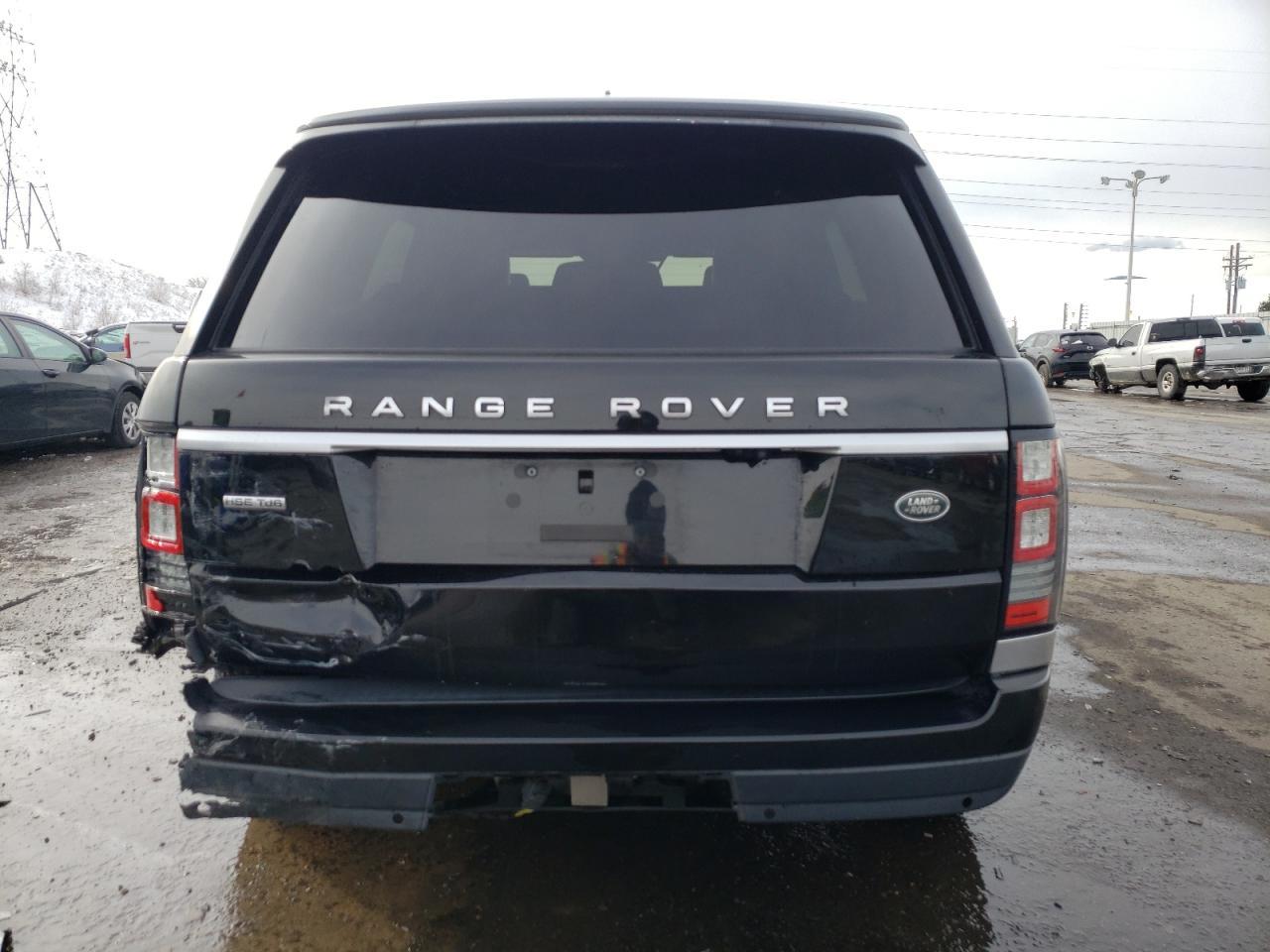 2016 LAND ROVER RANGE ROVE - Фото 6