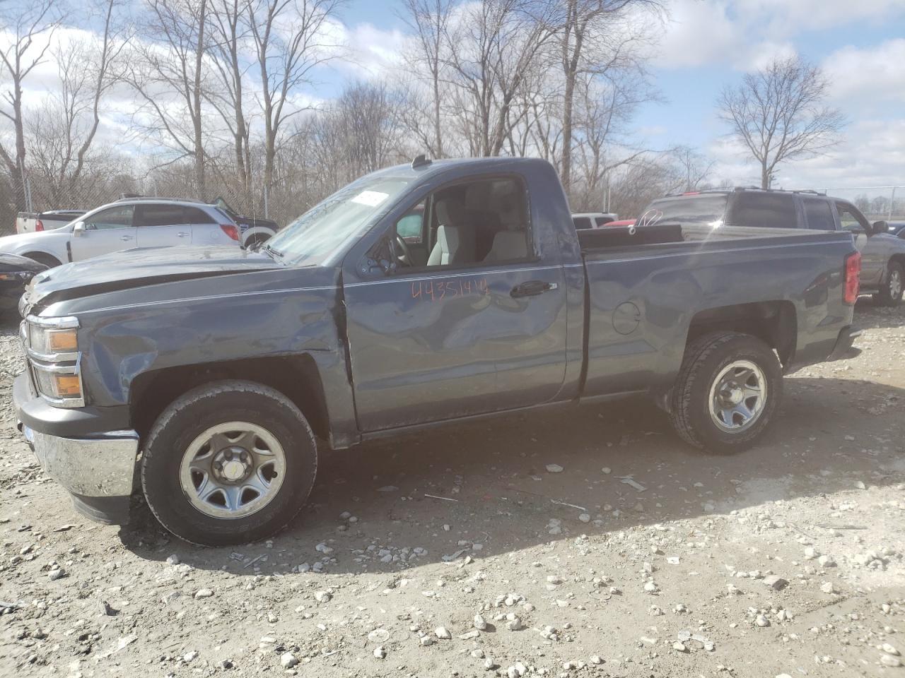 2014 CHEVROLET SILVERADO car image