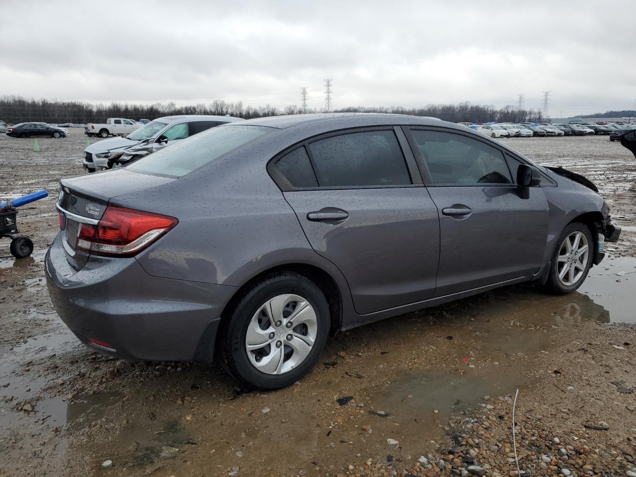 2014 HONDA CIVIC LX - Фото 3