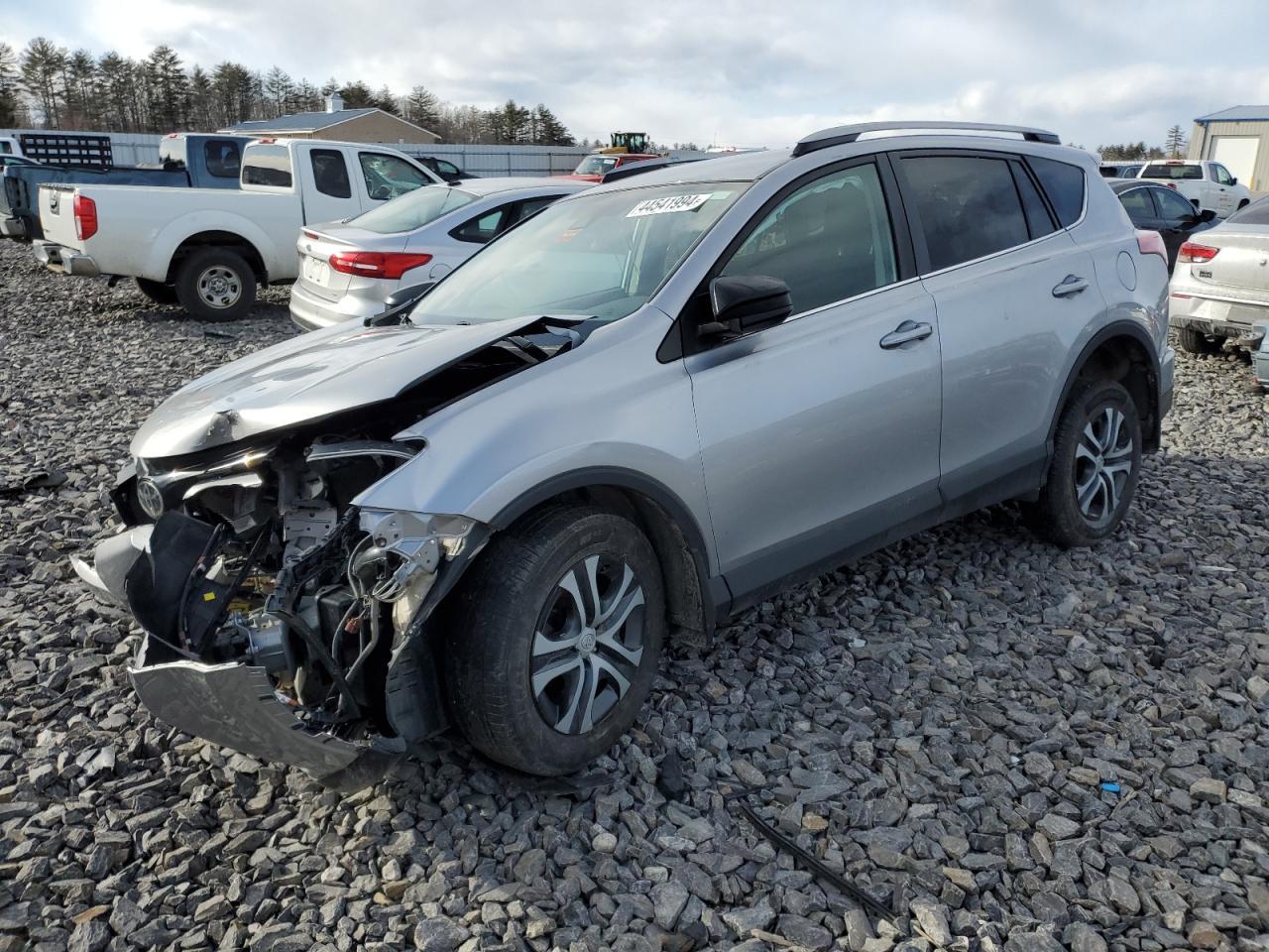 2017 TOYOTA RAV4 LE