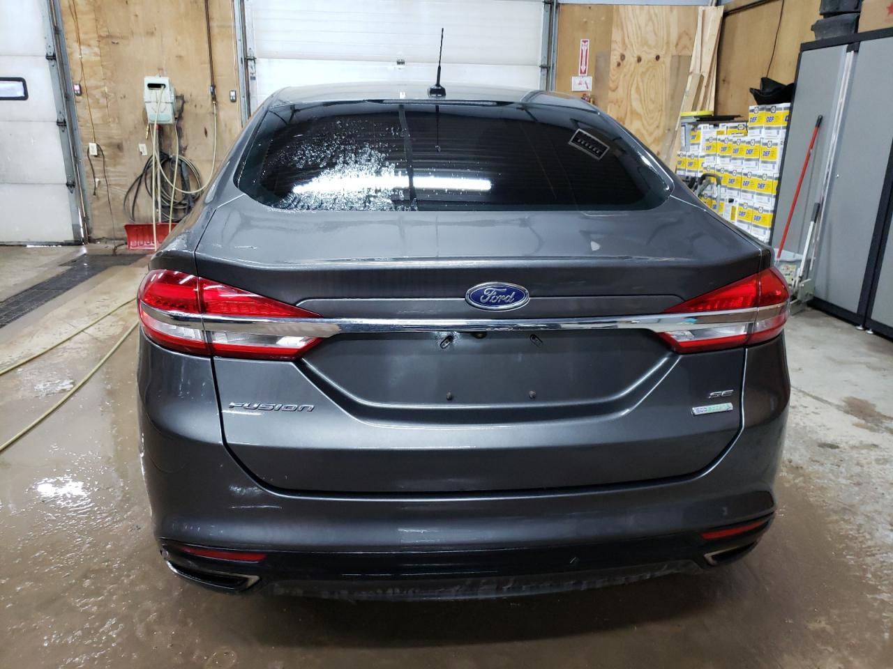 2017 FORD FUSION SE - Фото 6