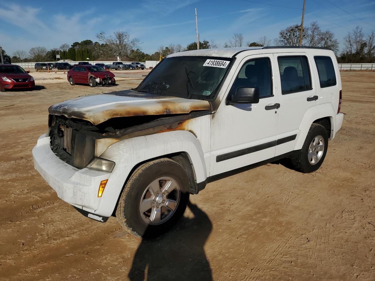 2012 JEEP LIBERTY SP