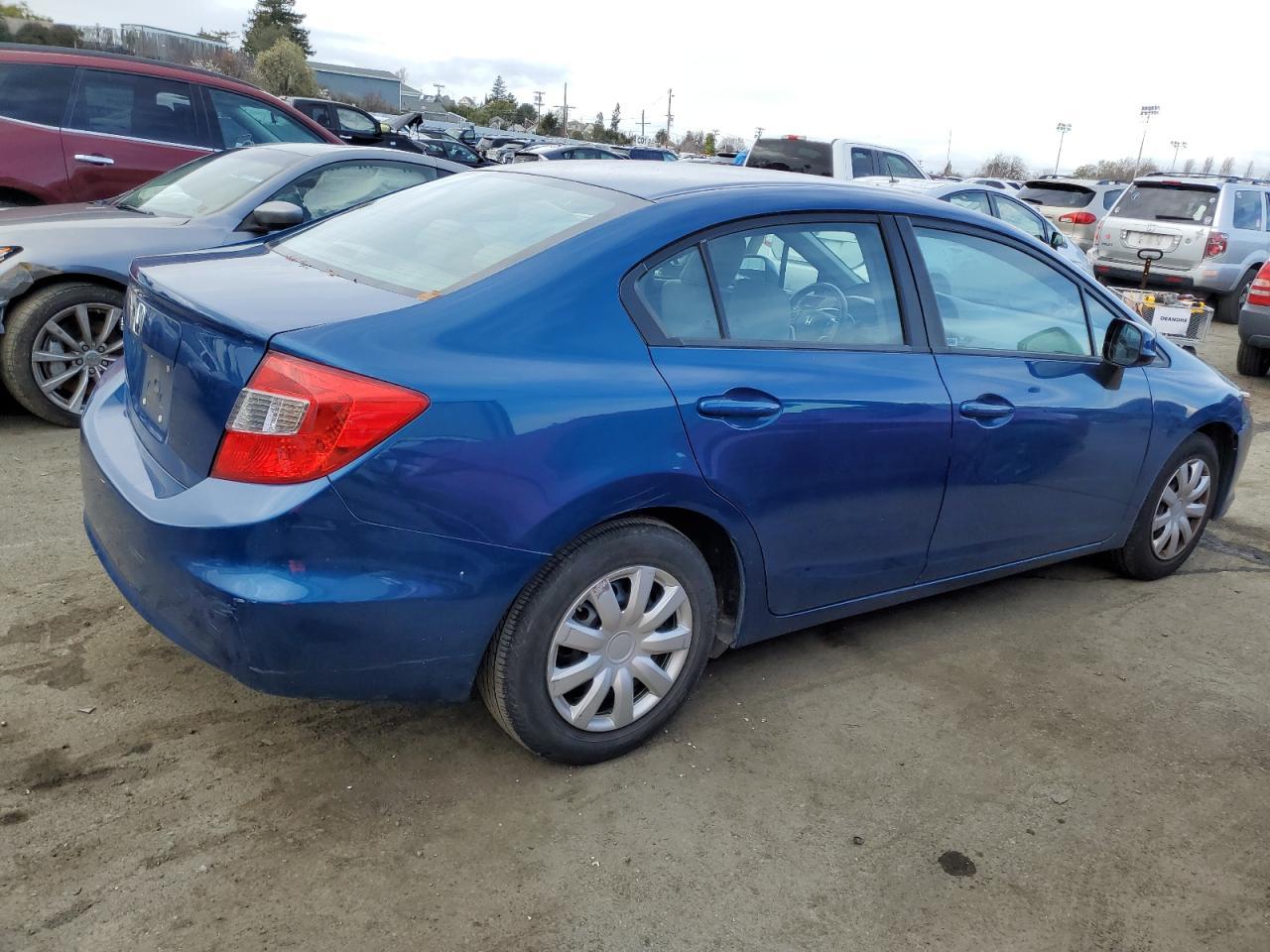 2012 HONDA CIVIC LX - Фото 3