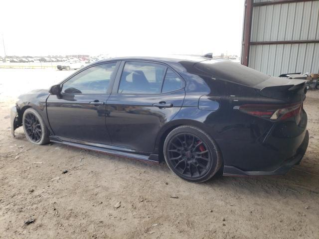 2021 Toyota Camry Trd - Фото 2