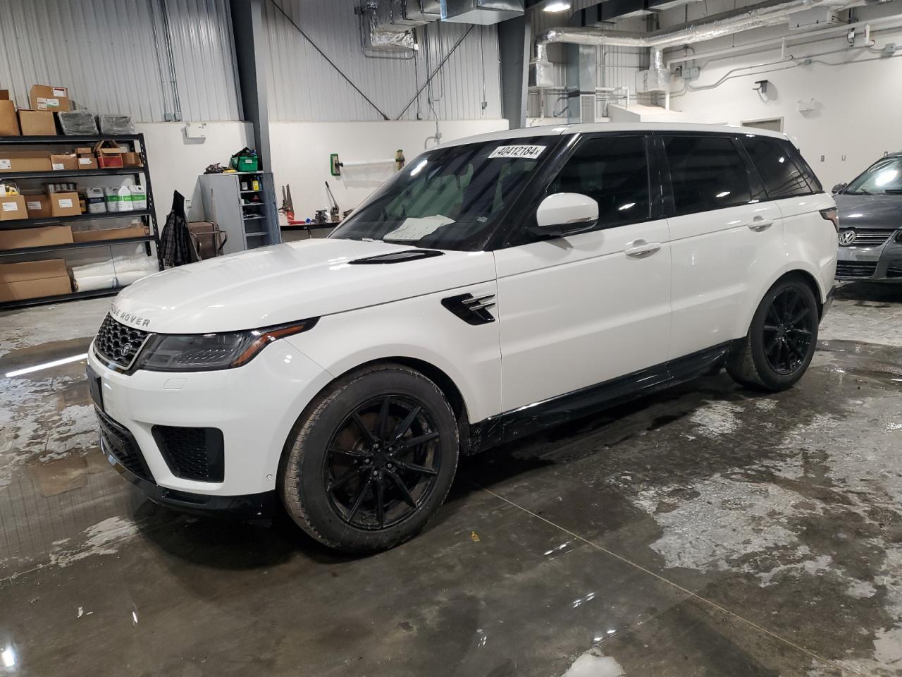 2018 LAND ROVER RANGE ROVE car image