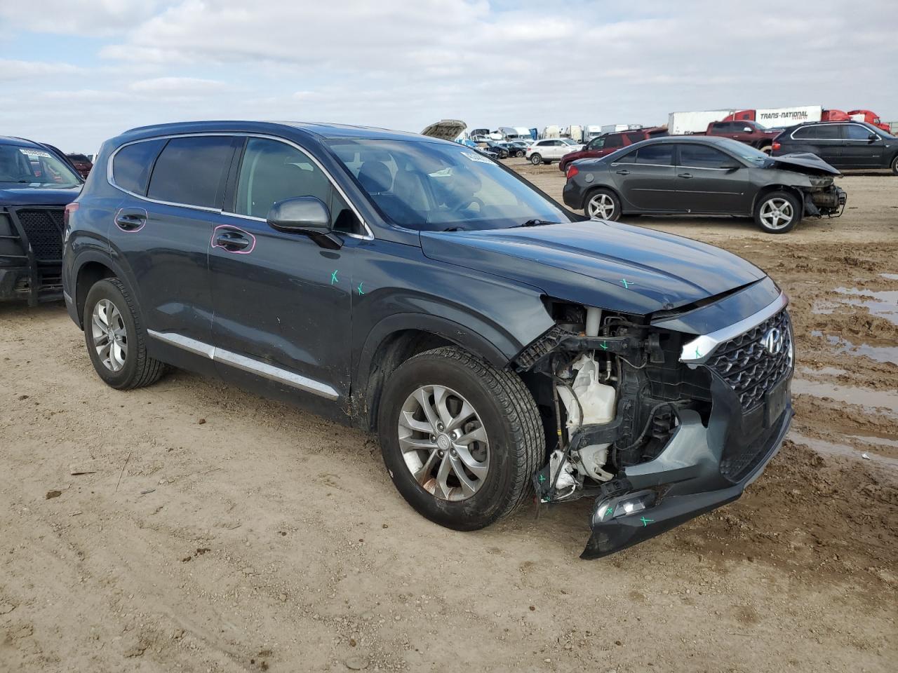 2020 HYUNDAI SANTA FE S - Фото 4