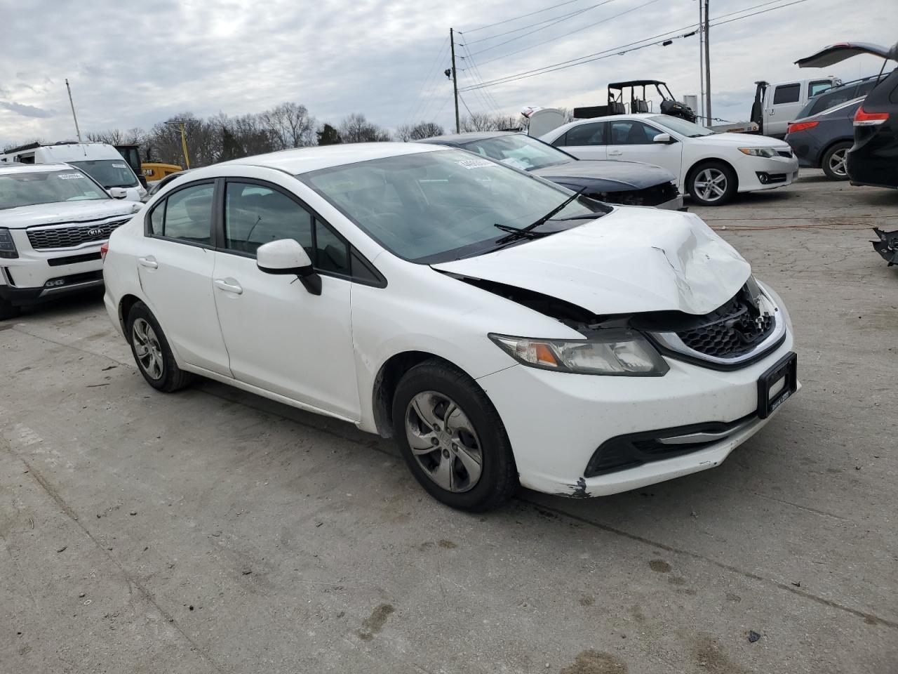 2013 HONDA CIVIC LX - Image 4
