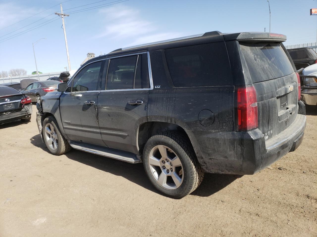 2015 CHEVROLET TAHOE K150 - Фото 2