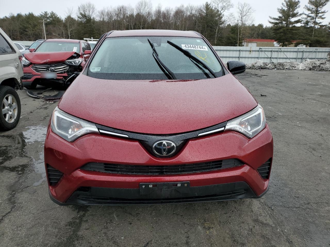 2018 TOYOTA RAV4 LE - Фото 5