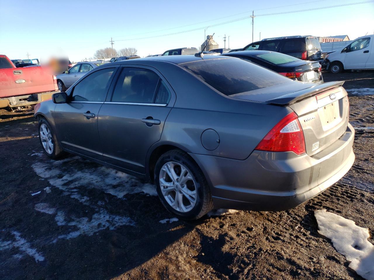 2012 FORD FUSION SE - Image 2