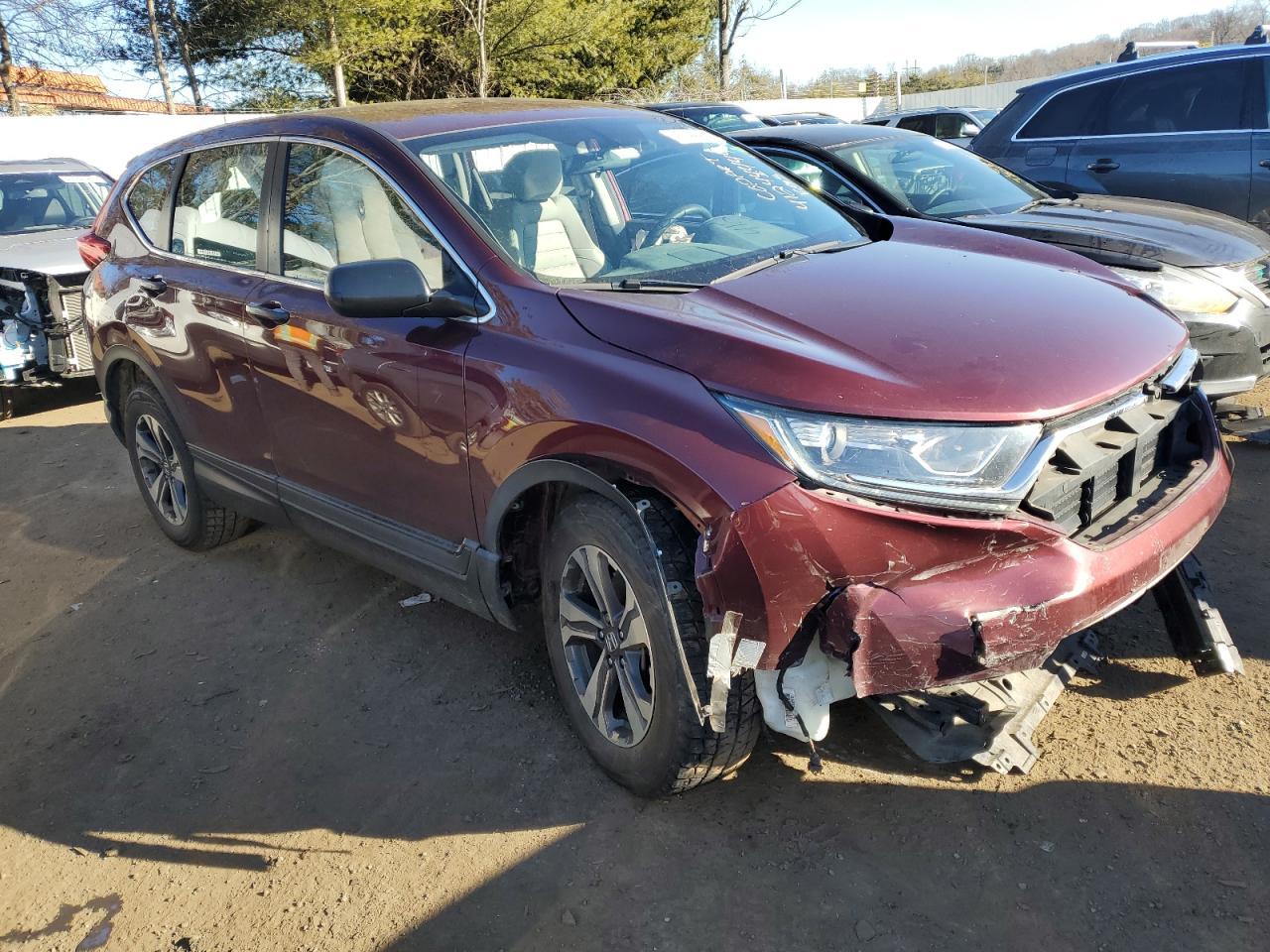 2018 HONDA CR-V LX - Image 4
