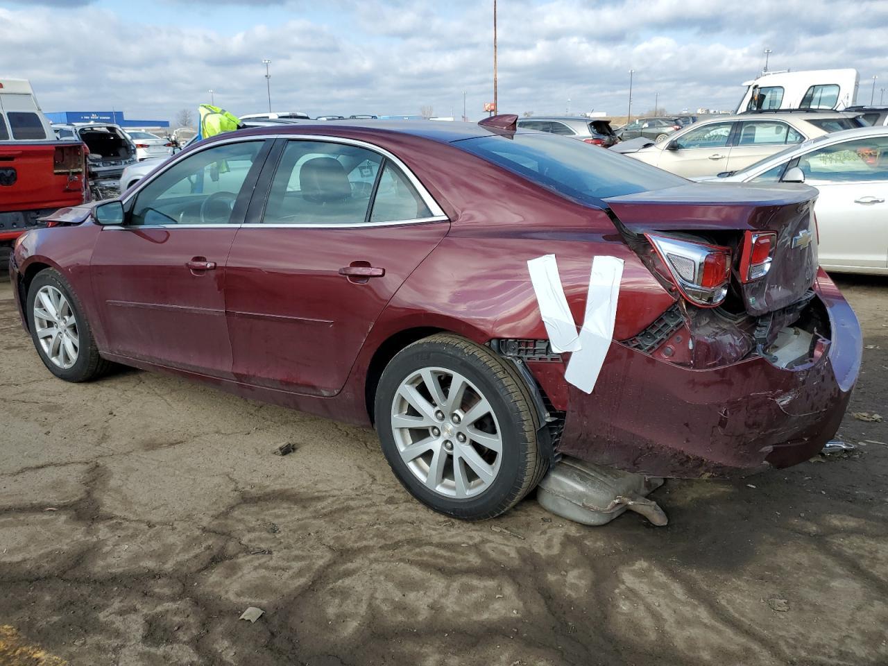 2015 CHEVROLET MALIBU 2LT - Image 2