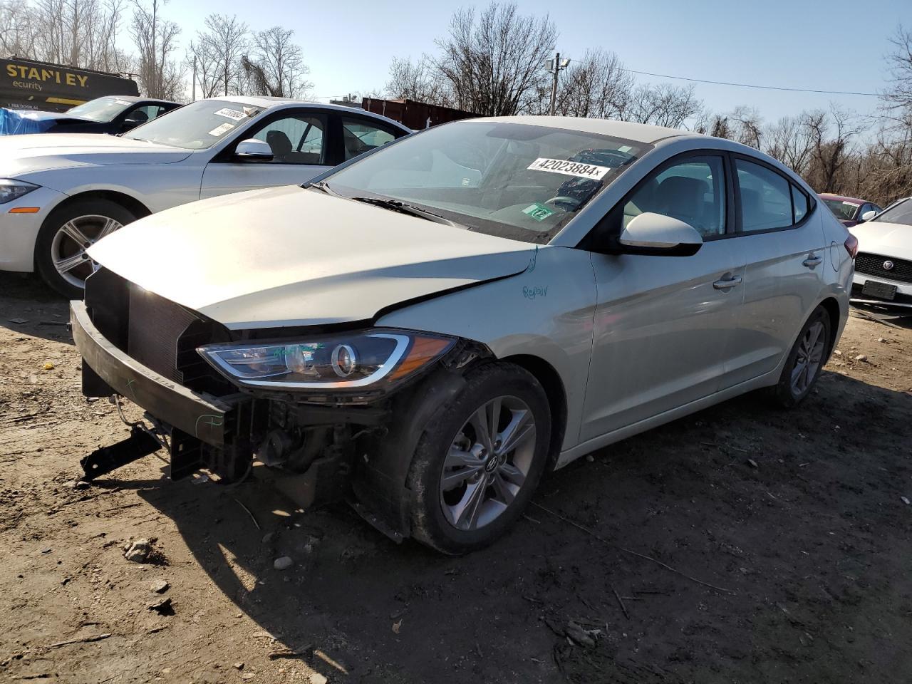 2017 HYUNDAI ELANTRA SE
