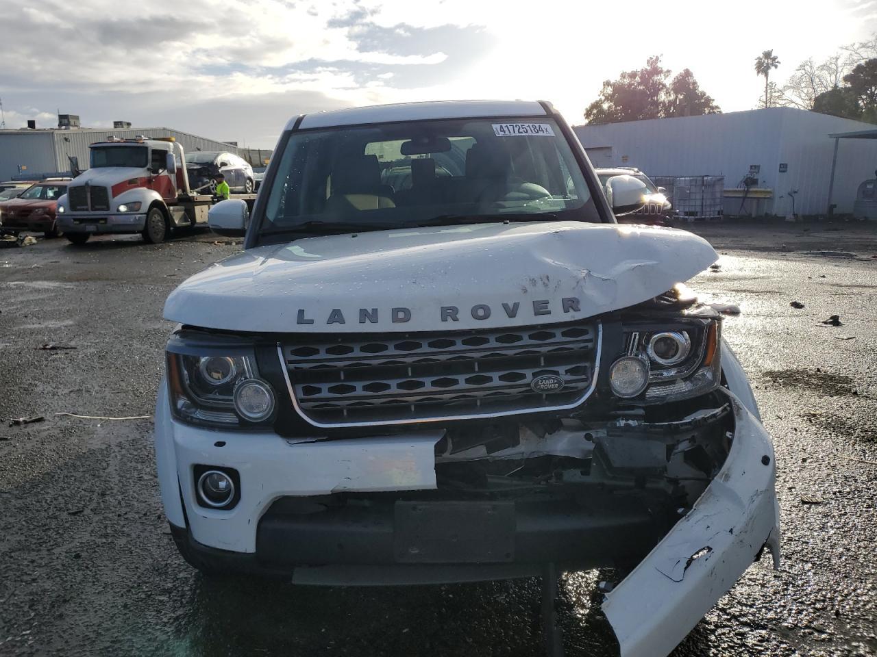 2016 LAND ROVER LR4 HSE - Image 5