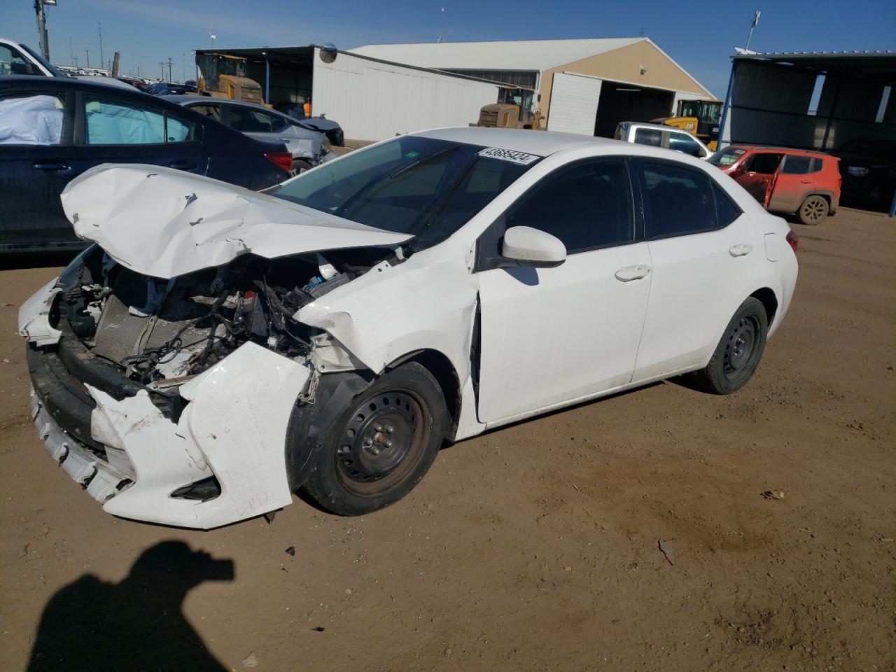 2019 TOYOTA COROLLA L