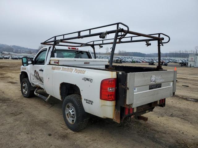 2012 Chevrolet Silverado K2500 Heavy Duty - Фото 2