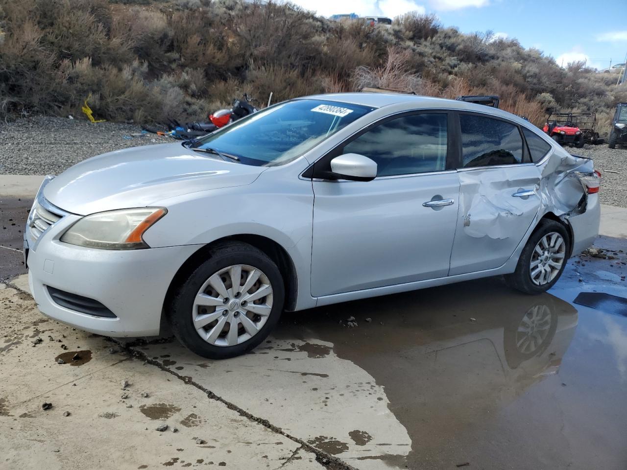 2013 NISSAN SENTRA S