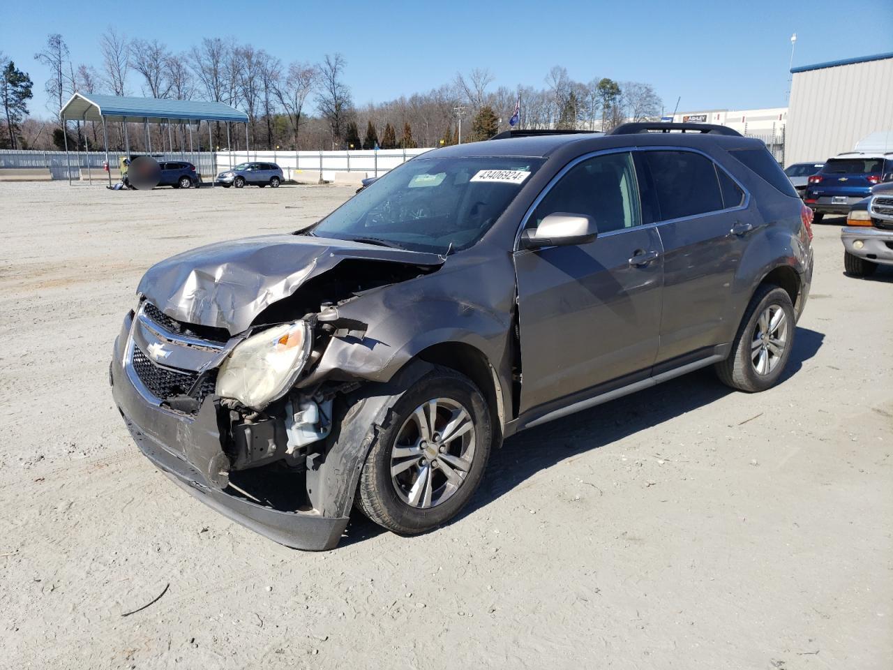 2010 CHEVROLET EQUINOX LT car image