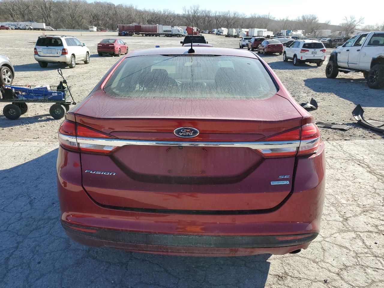 2017 FORD FUSION SE - Фото 6