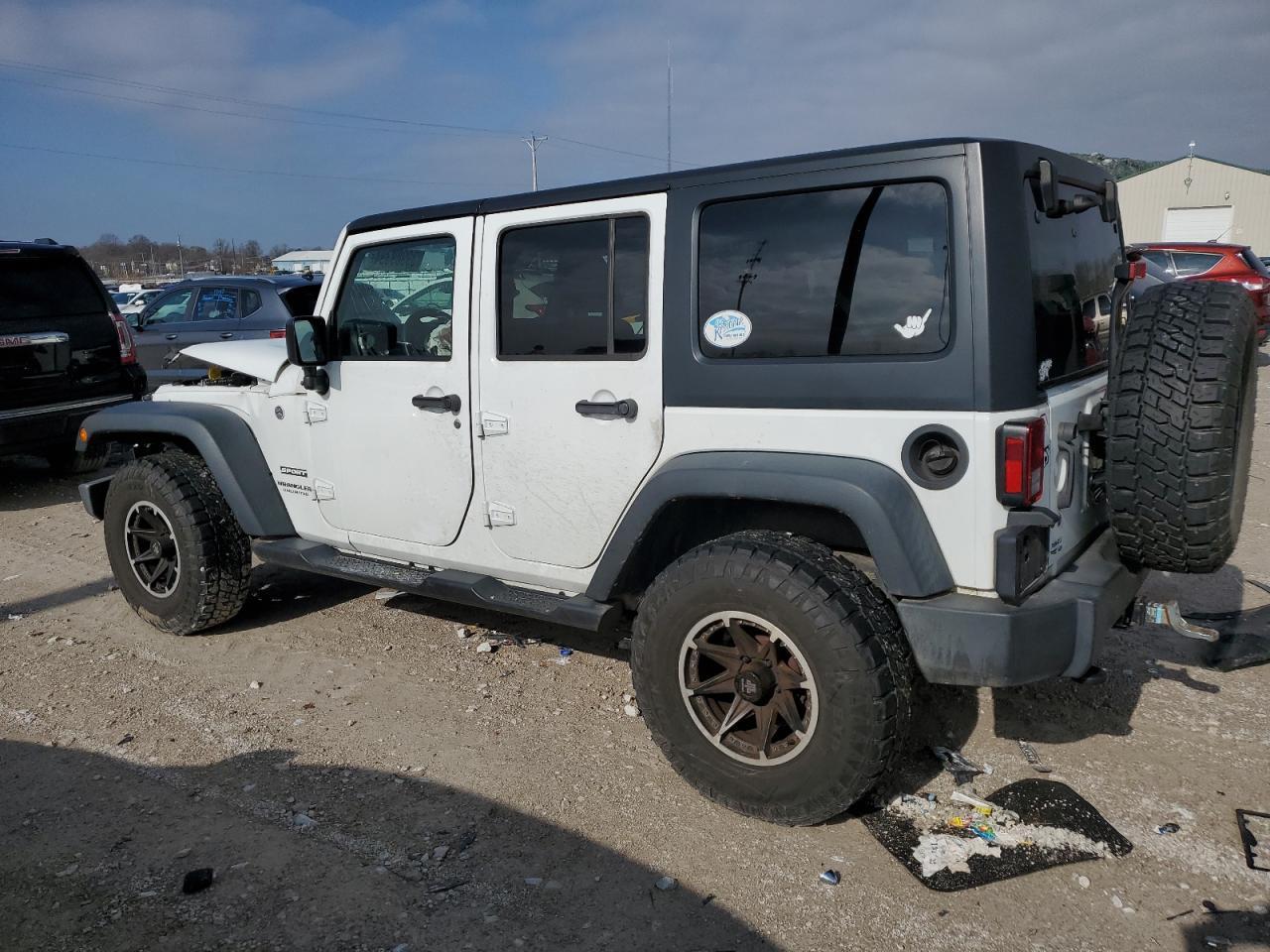 2017 JEEP WRANGLER U - Image 2