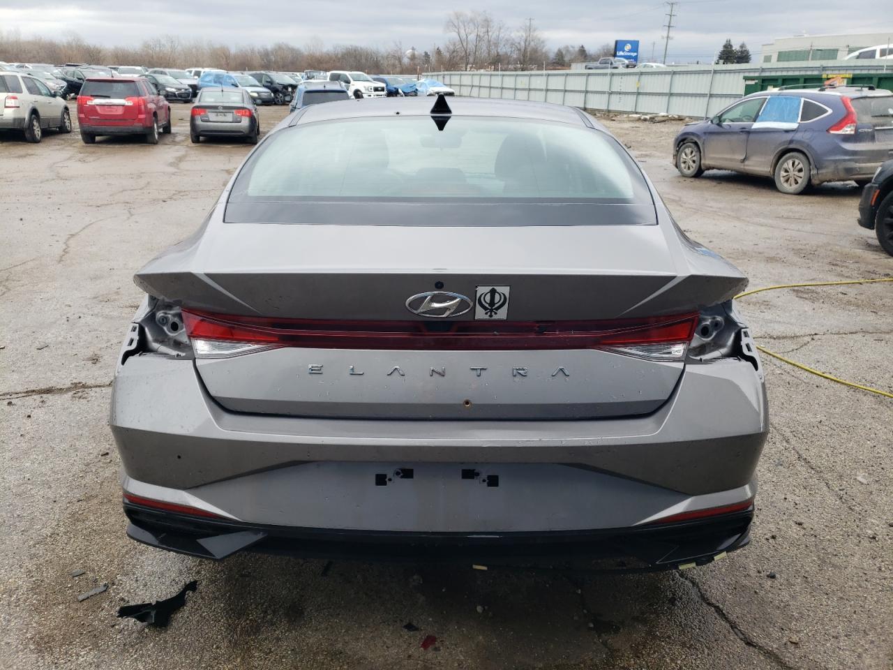 2022 HYUNDAI ELANTRA SE - Фото 6