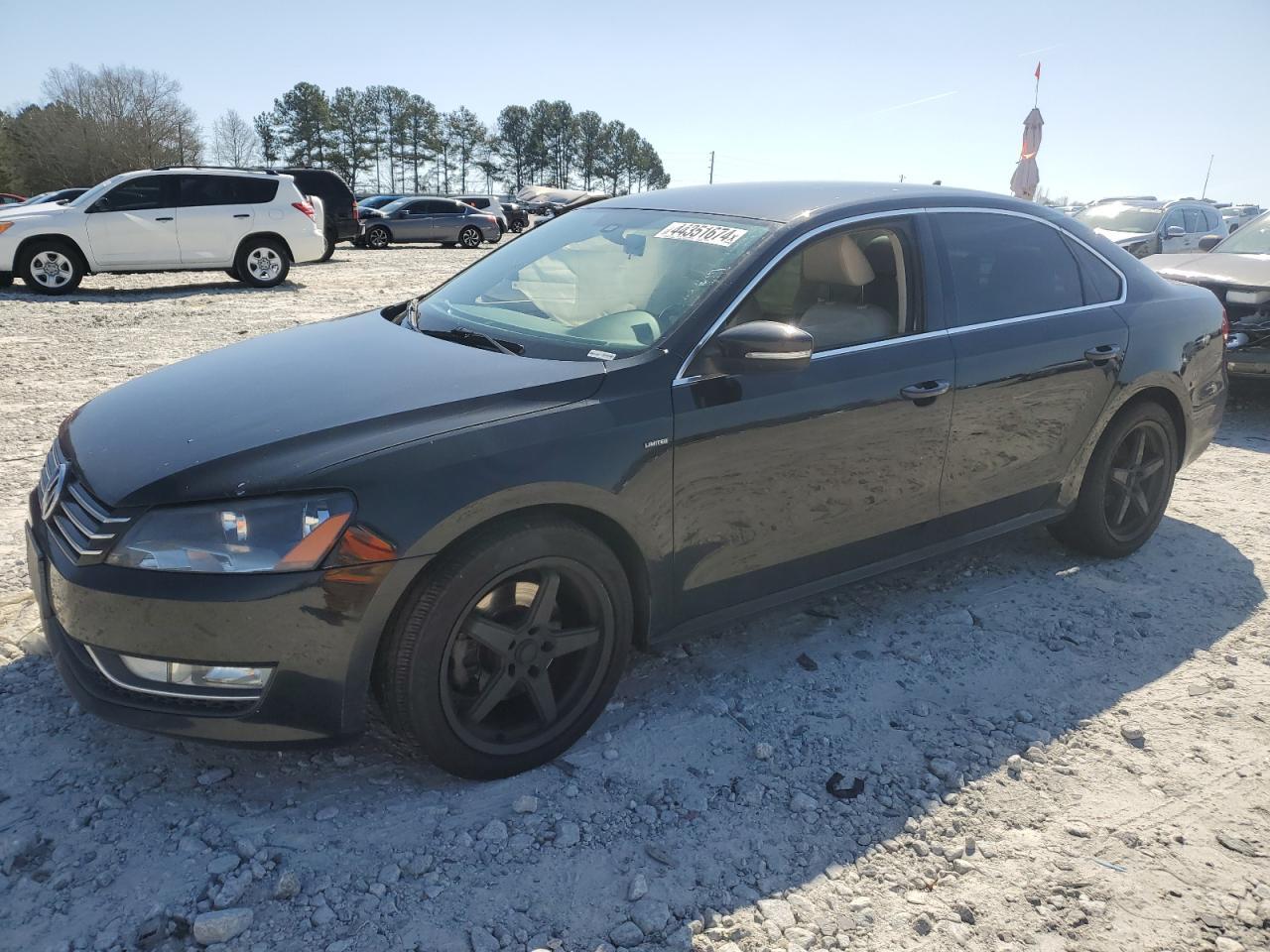 2015 VOLKSWAGEN PASSAT S