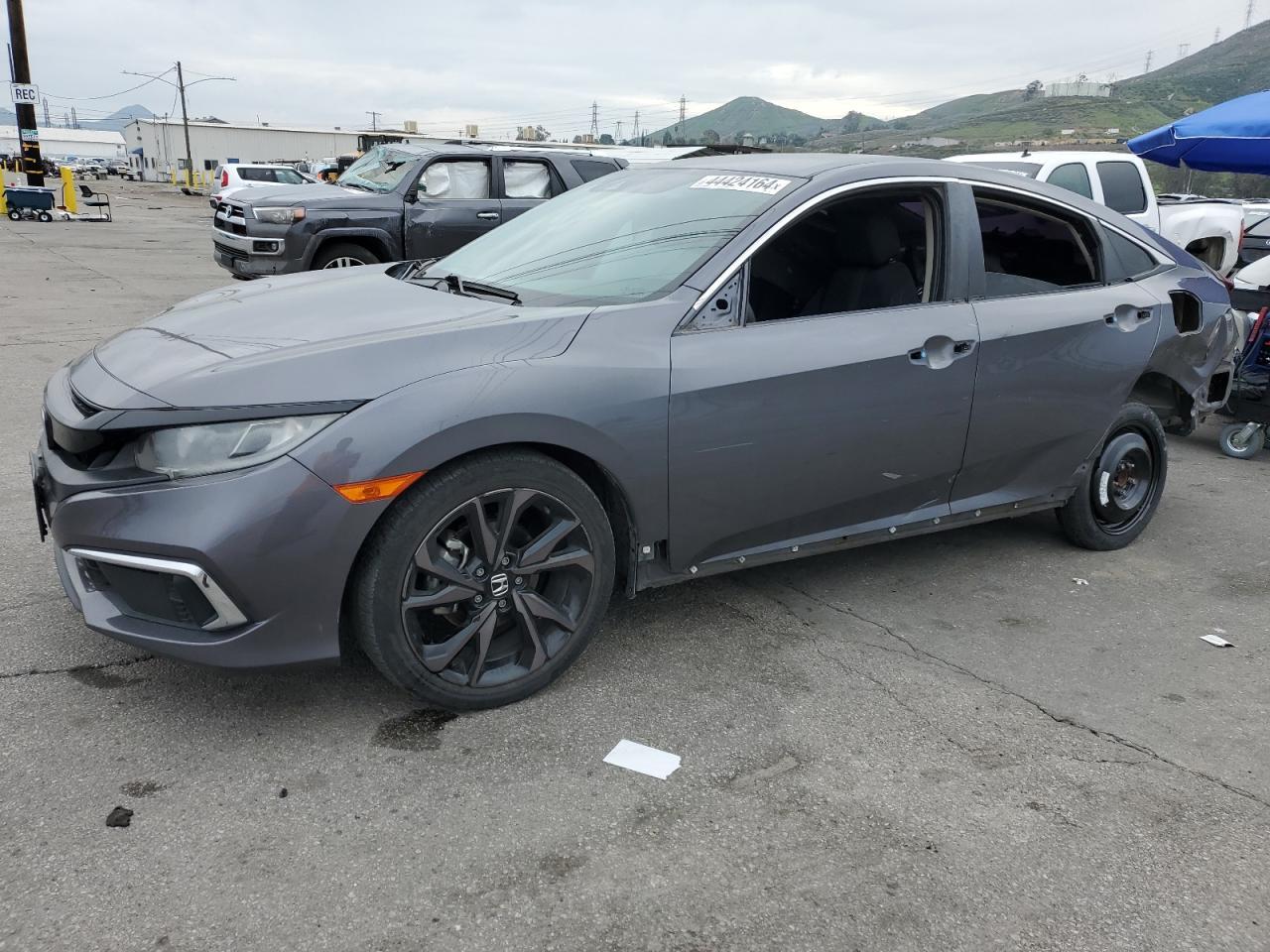2019 HONDA CIVIC LX