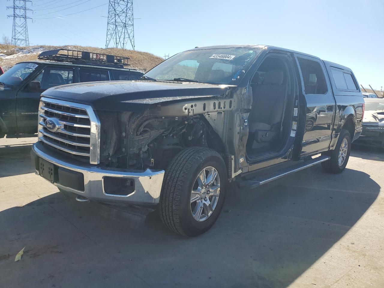 2017 FORD F150 SUPER
