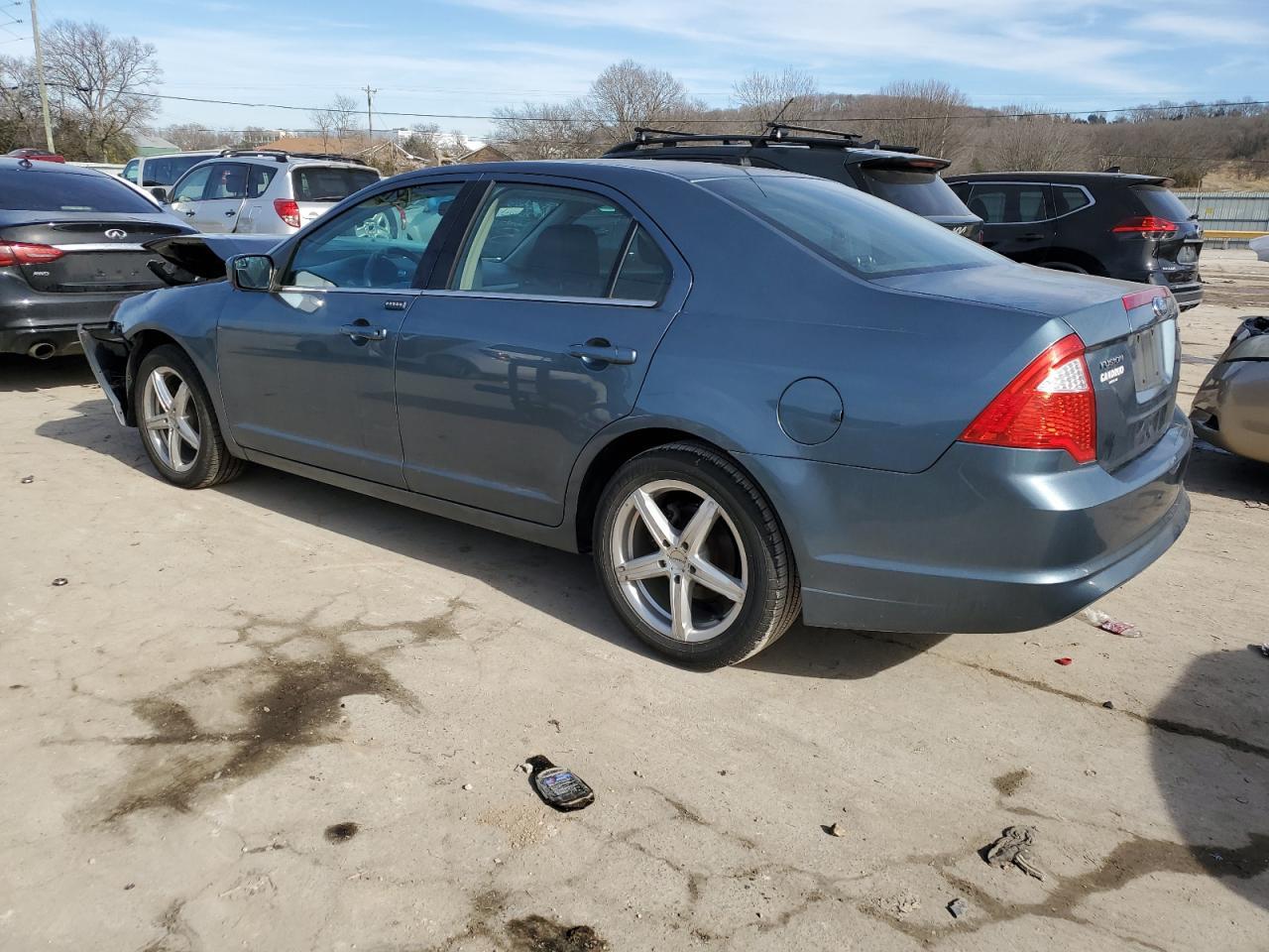 2012 FORD FUSION SE - Фото 2