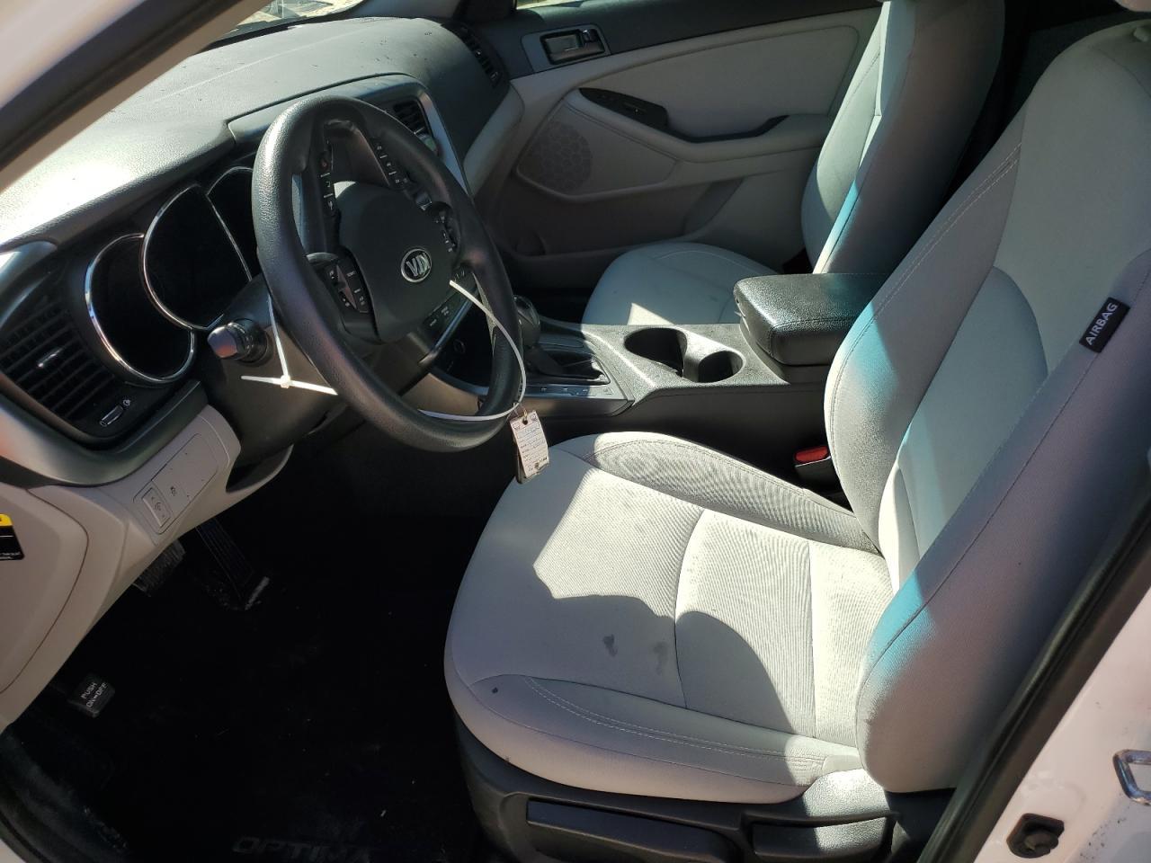 2013 KIA OPTIMA LX - Фото 7