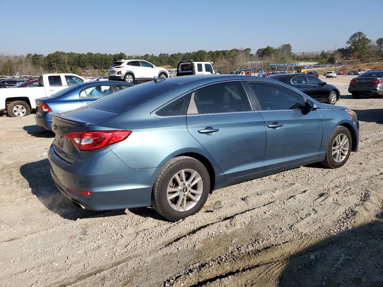 2017 HYUNDAI SONATA SE - Фото 3