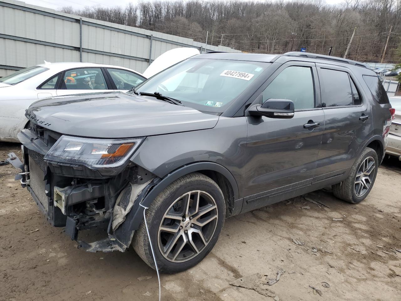 2018 FORD EXPLORER S