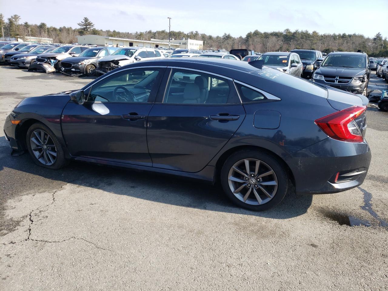 2019 HONDA CIVIC EX - Фото 2