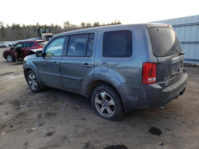 2013 Honda Pilot Exl - Фото 2