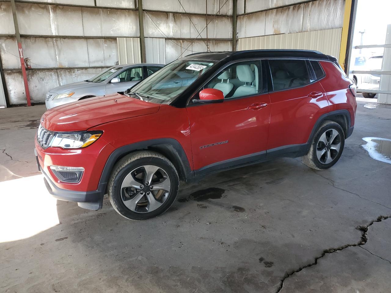 2018 JEEP COMPASS LA