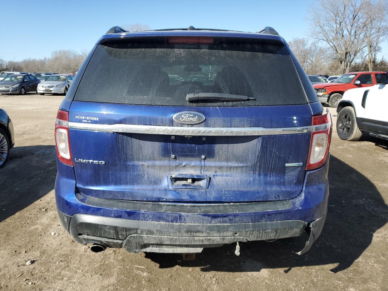 2013 FORD EXPLORER L - Фото 6