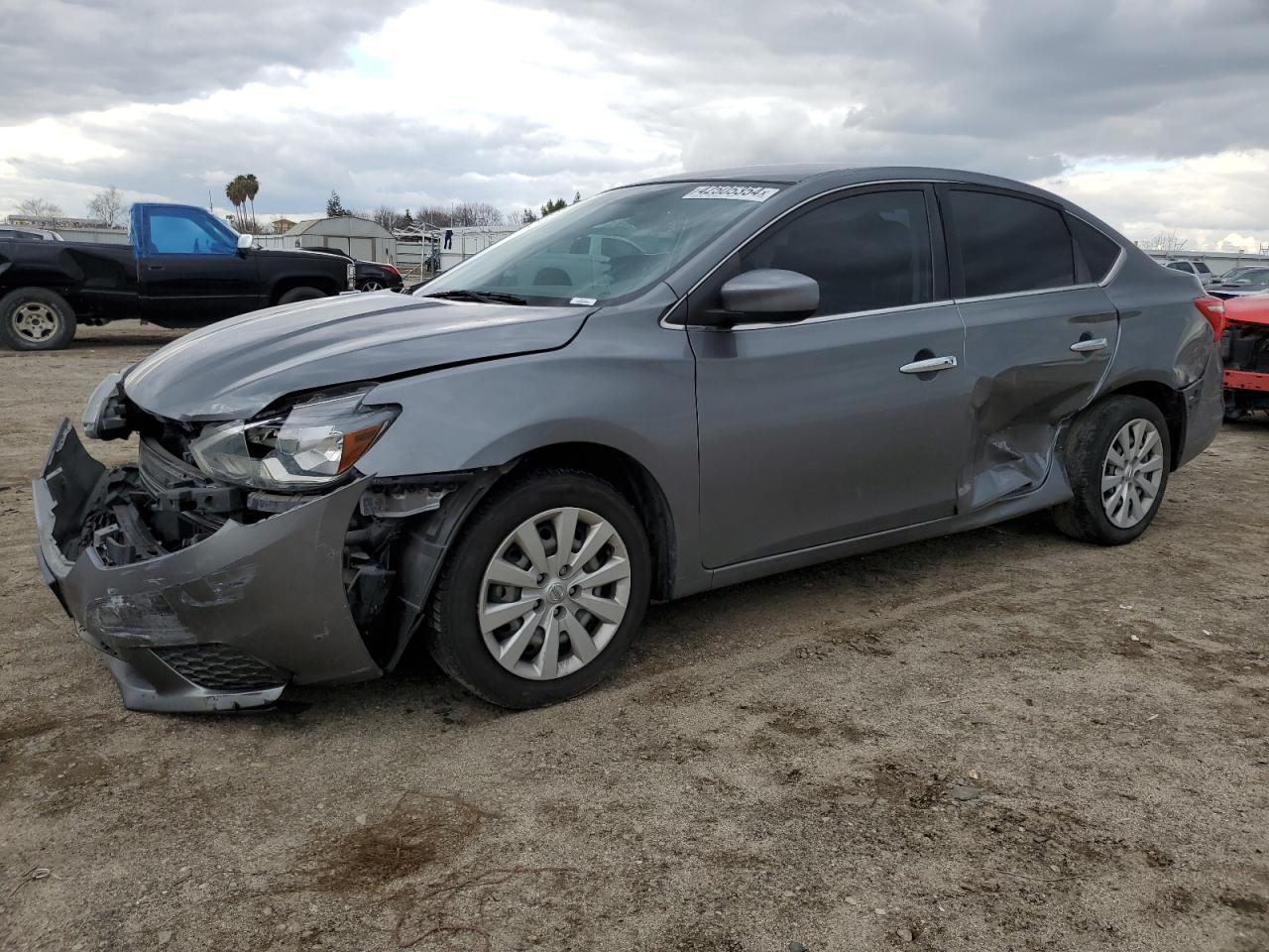 2017 NISSAN SENTRA S