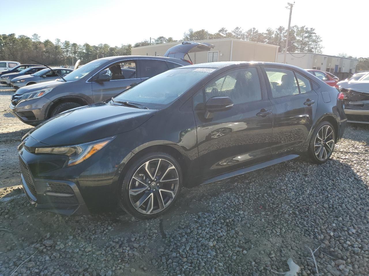 2022 TOYOTA COROLLA SE