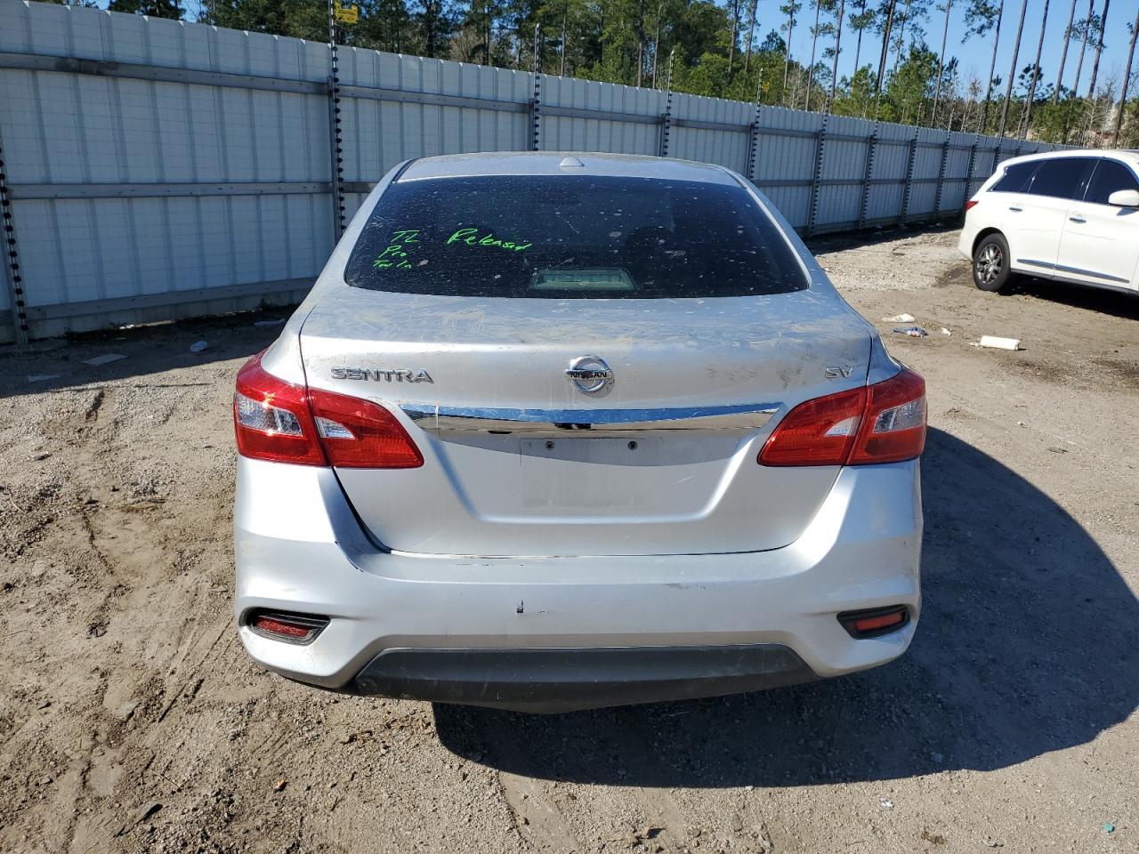 2017 NISSAN SENTRA S - Фото 6
