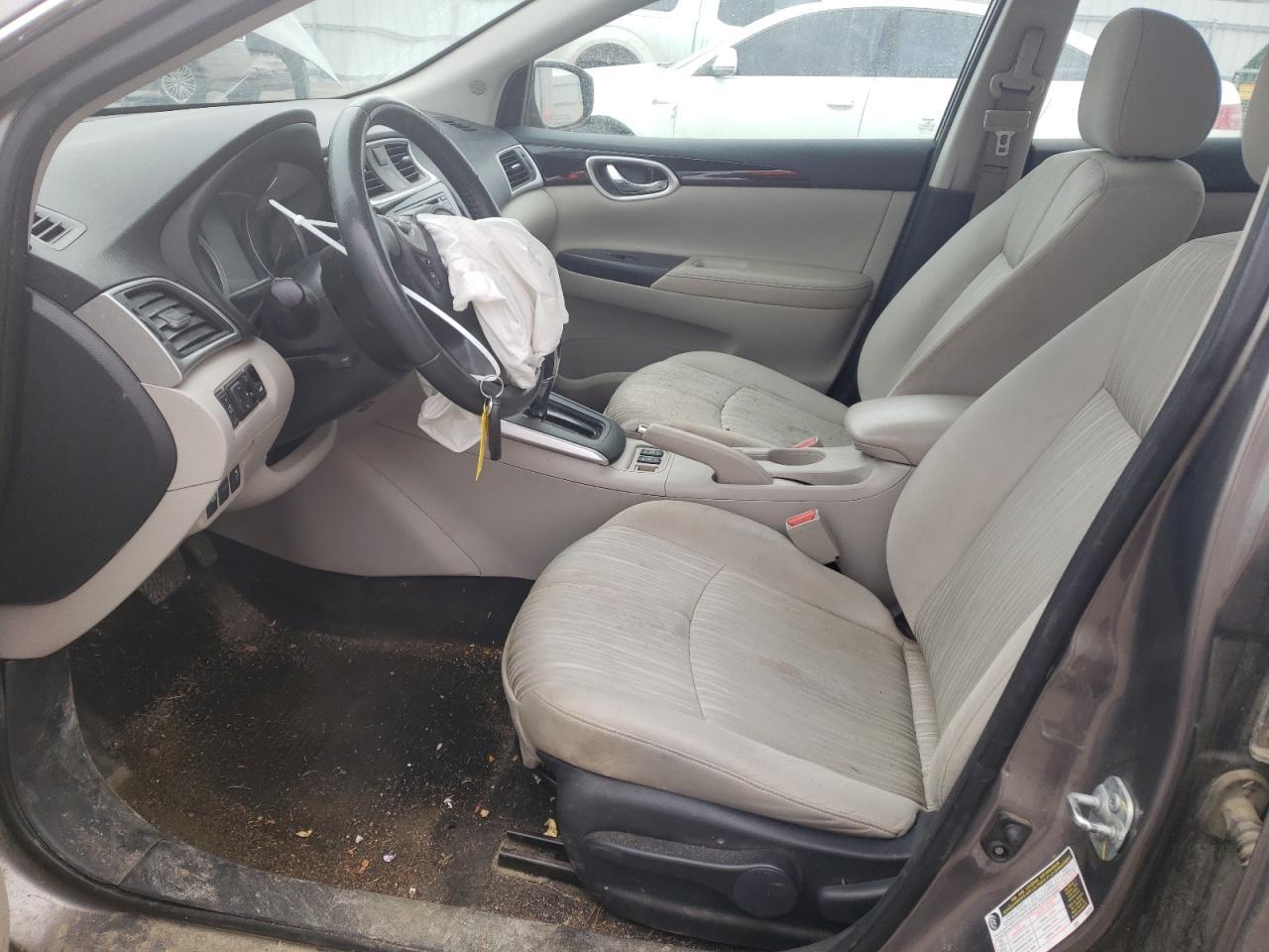 2017 NISSAN SENTRA S - Фото 7