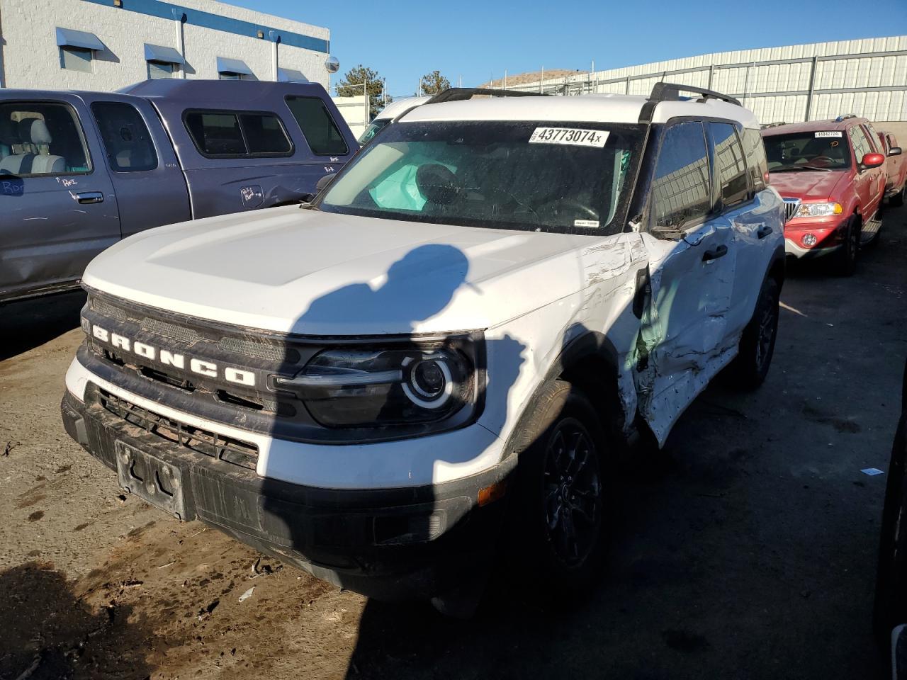 2022 FORD BRONCO SPO